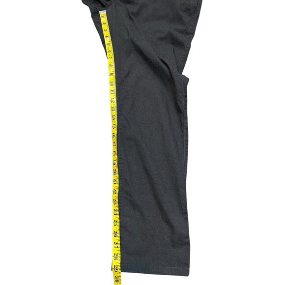 Prana Men’s Straight Fit Charcoal Mcclee Everyday Pants 34 x 29 - Picture 12 of 16